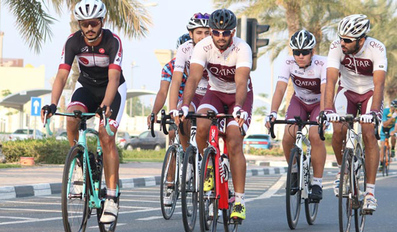 Qatari Cycling Team
